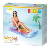 Oppustelig poolstol Intex Regnbue 160 x 53 x 85 cm (6 enheder) #43