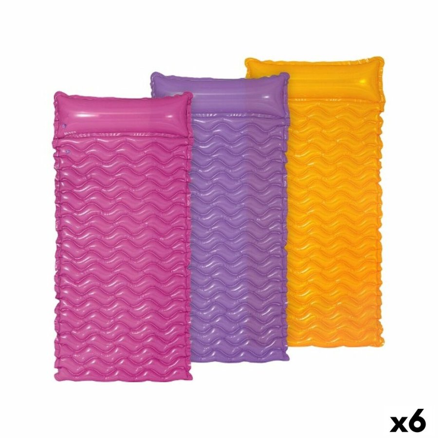 Luftmadras Intex Tote-N-Float 229 x 86 cm (6 enheder) #1