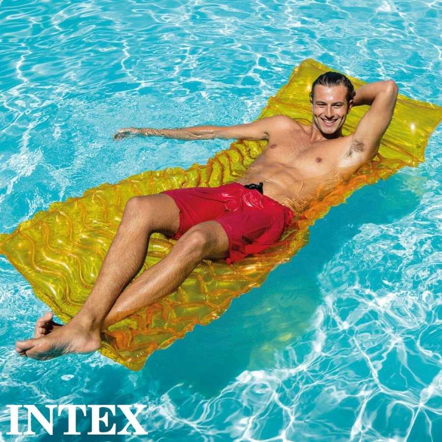 Luftmadras Intex Tote-N-Float 229 x 86 cm (6 enheder) #29