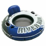 Oppustelig poolstol Intex River Run Bl Hvid 135 x 13,5 cm (6 enheder) #2