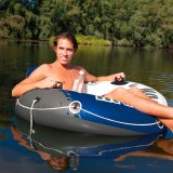 Oppustelig poolstol Intex River Run Bl Hvid 135 x 13,5 cm (6 enheder) #3