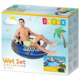Oppustelig poolstol Intex River Run Bl Hvid 135 x 13,5 cm (6 enheder) #5