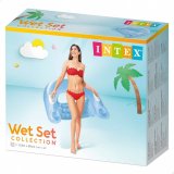Oppustelig Lnestol til Pool Intex Sit N'Float 152 x 28 x 99 cm #6