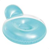 Oppustelig Lnestol til Pool Intex Cirkulr 137 x 122 cm #8