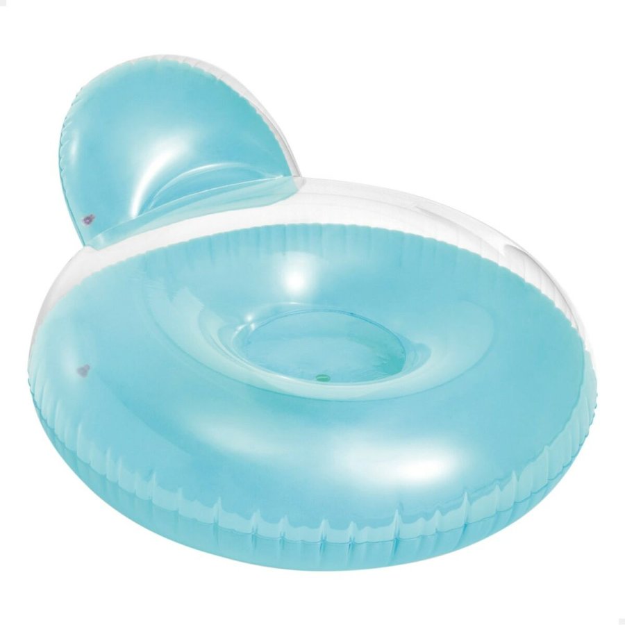 Oppustelig Lnestol til Pool Intex Cirkulr 137 x 122 cm #8