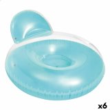 Oppustelig Lnestol til Pool Intex Cirkulr 137 x 122 cm #1