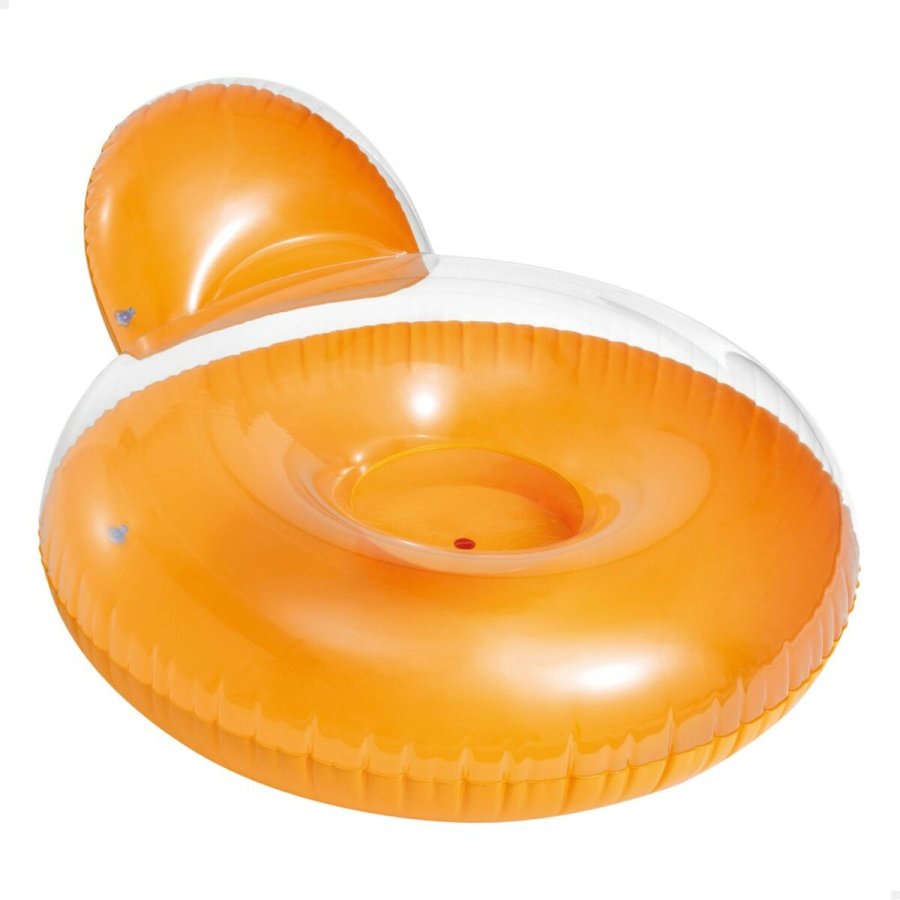 Oppustelig Lnestol til Pool Intex Cirkulr 137 x 122 cm #15