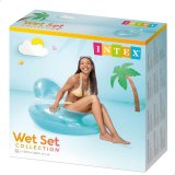 Oppustelig Lnestol til Pool Intex Cirkulr 137 x 122 cm #36