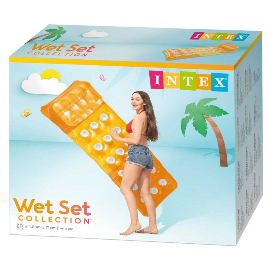 Luftmadras Intex 18 Briller 188 x 30 x 71 cm #25