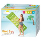 Luftmadras Intex 18 Briller 188 x 30 x 71 cm #31