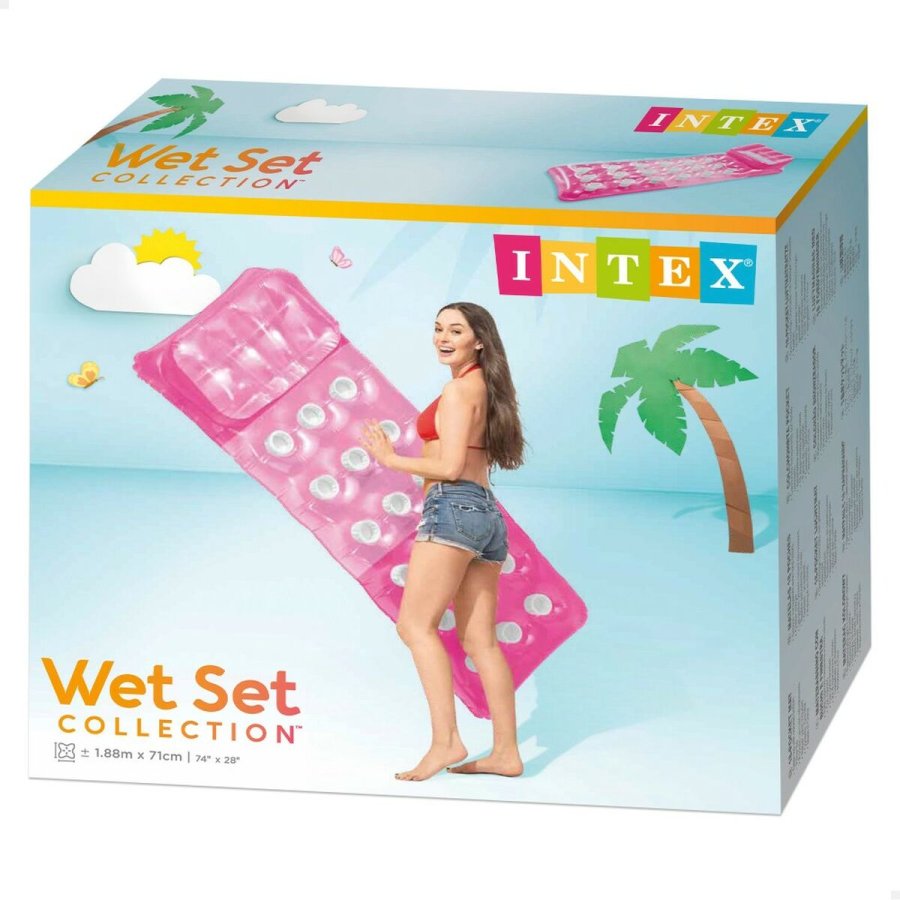 Luftmadras Intex 18 Briller 188 x 30 x 71 cm #37