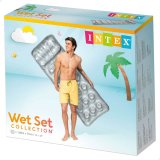 Luftmadras Intex 18 Briller Slvfarvet 188 x 30 x 71 cm (6 enheder) #22
