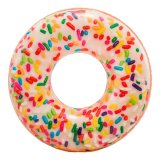 Oppusteligt hjul Intex Donut Hvid 114 x 25 x 114 cm (12 enheder) #8