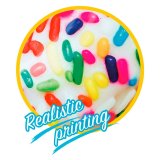Oppusteligt hjul Intex Donut Hvid 114 x 25 x 114 cm (12 enheder) #22
