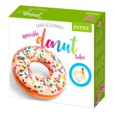 Oppusteligt hjul Intex Donut Hvid 114 x 25 x 114 cm (12 enheder) #29