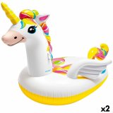 Oppustelig  Intex Enhjrning 163 x 251 x 145 cm (2 enheder) #1