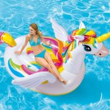 Oppustelig  Intex Enhjrning 163 x 251 x 145 cm (2 enheder) #15