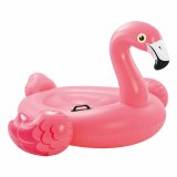 Oppustelig flamingo Intex Pink 14,7 x 9,4 x 14 cm (4 enheder) #8