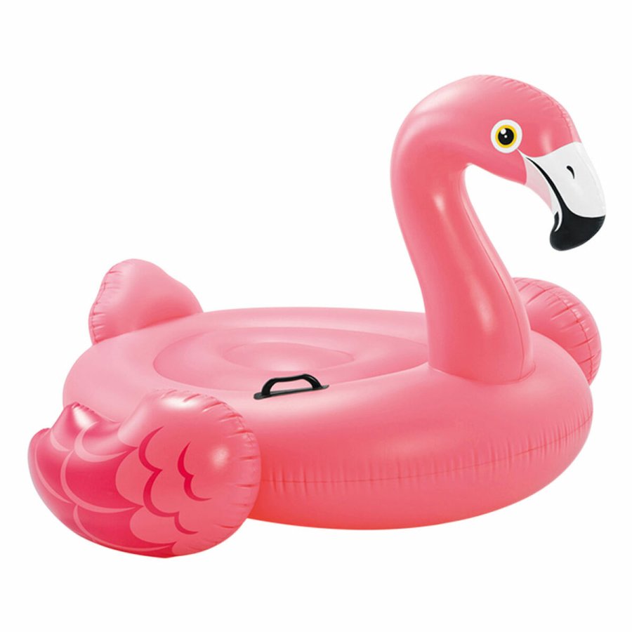 Oppustelig flamingo Intex Pink 14,7 x 9,4 x 14 cm (4 enheder) #8