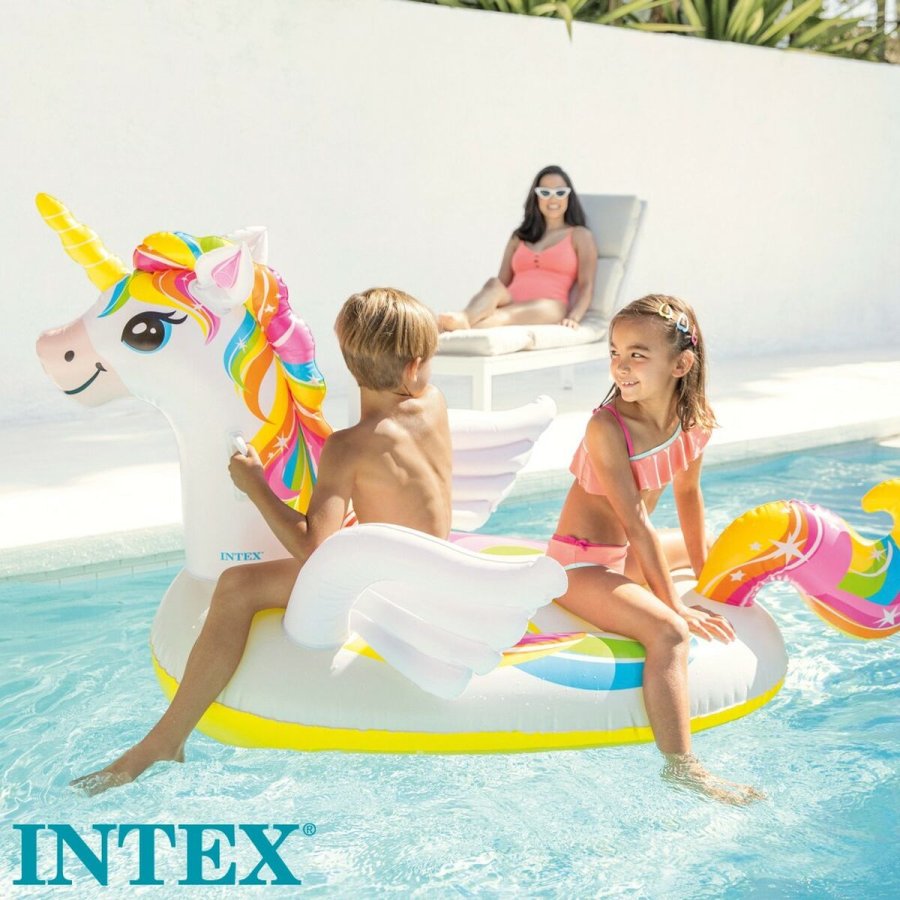Enhjrning Oppustelig Luftmadras Intex 201 x 97 x 140 cm (4 enheder) #22
