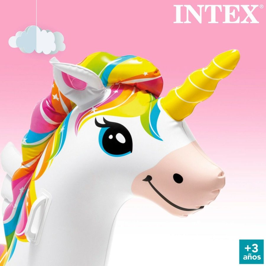 Enhjrning Oppustelig Luftmadras Intex 201 x 97 x 140 cm (4 enheder) #29