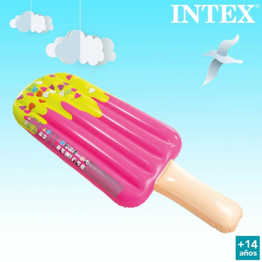 Luftmadras Intex Is Pink 76 x 20 x 191 cm (6 enheder) #6