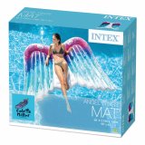 Luftmadras Intex Colette Miller Med hndtag Englevinger 251 x 160 cm (4 enheder) #36