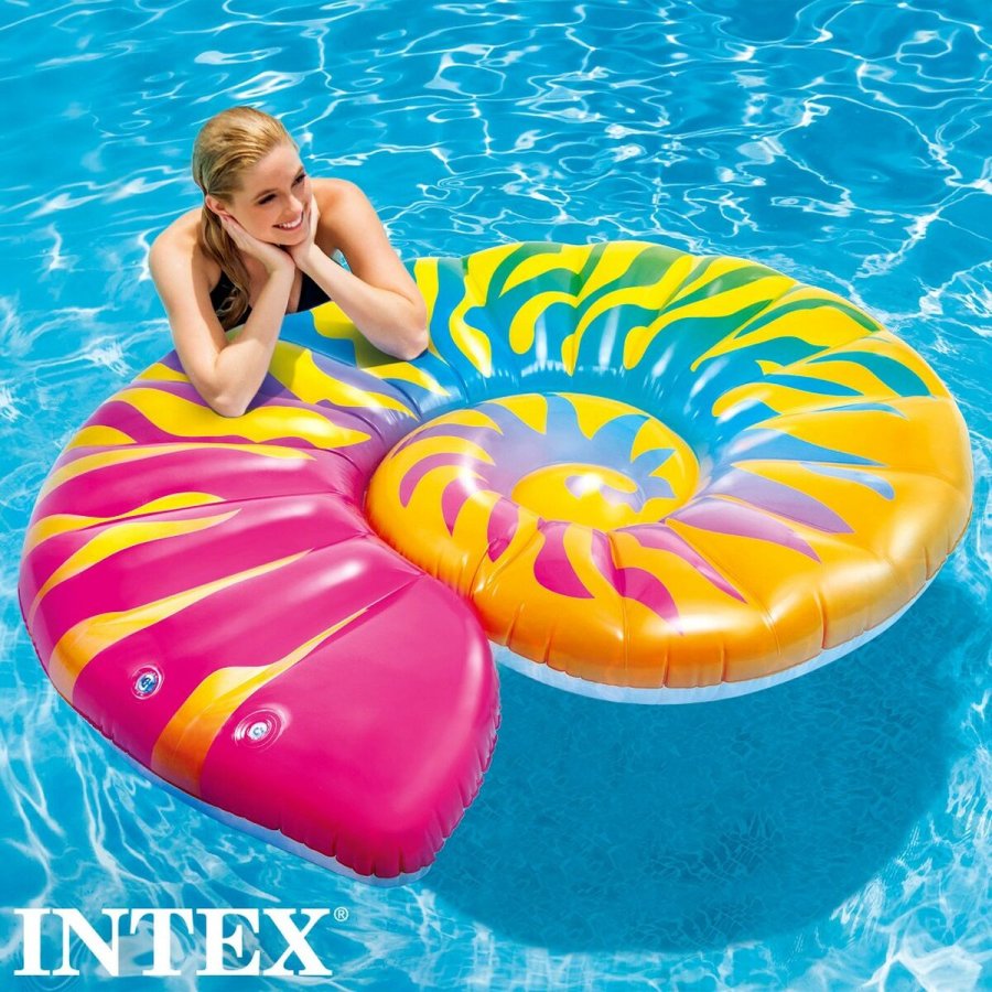 Luftmadras Intex Snegl 15,7 x 25 x 12,7 cm (4 enheder) #15