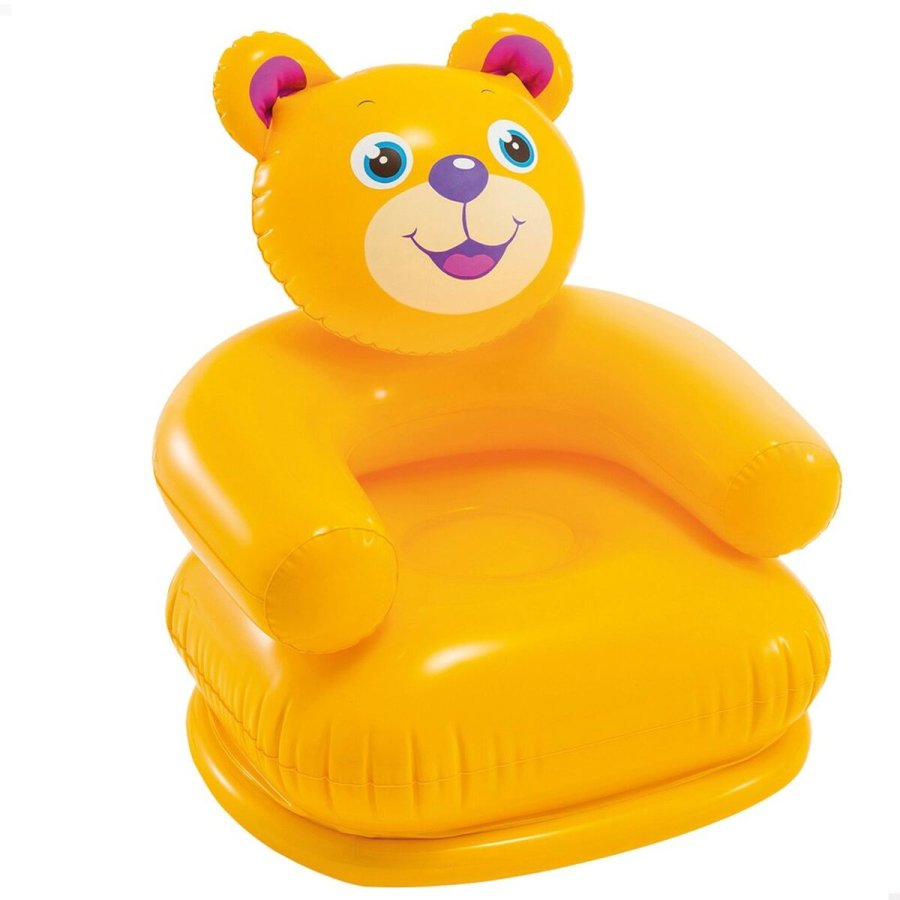 Oppustelige lnestol Intex HAPPY ANIMAL 66 x 79 x 64 cm (12 enheder) #13