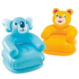 Oppustelige lnestol Intex HAPPY ANIMAL 66 x 79 x 64 cm (12 enheder) #19