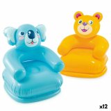 Oppustelige lnestol Intex HAPPY ANIMAL 66 x 79 x 64 cm (12 enheder) #1