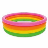 Oppustelig Pool til Brn Intex Sunset Ringe 780 L 168 x 46 x 168 cm (6 enheder) #8