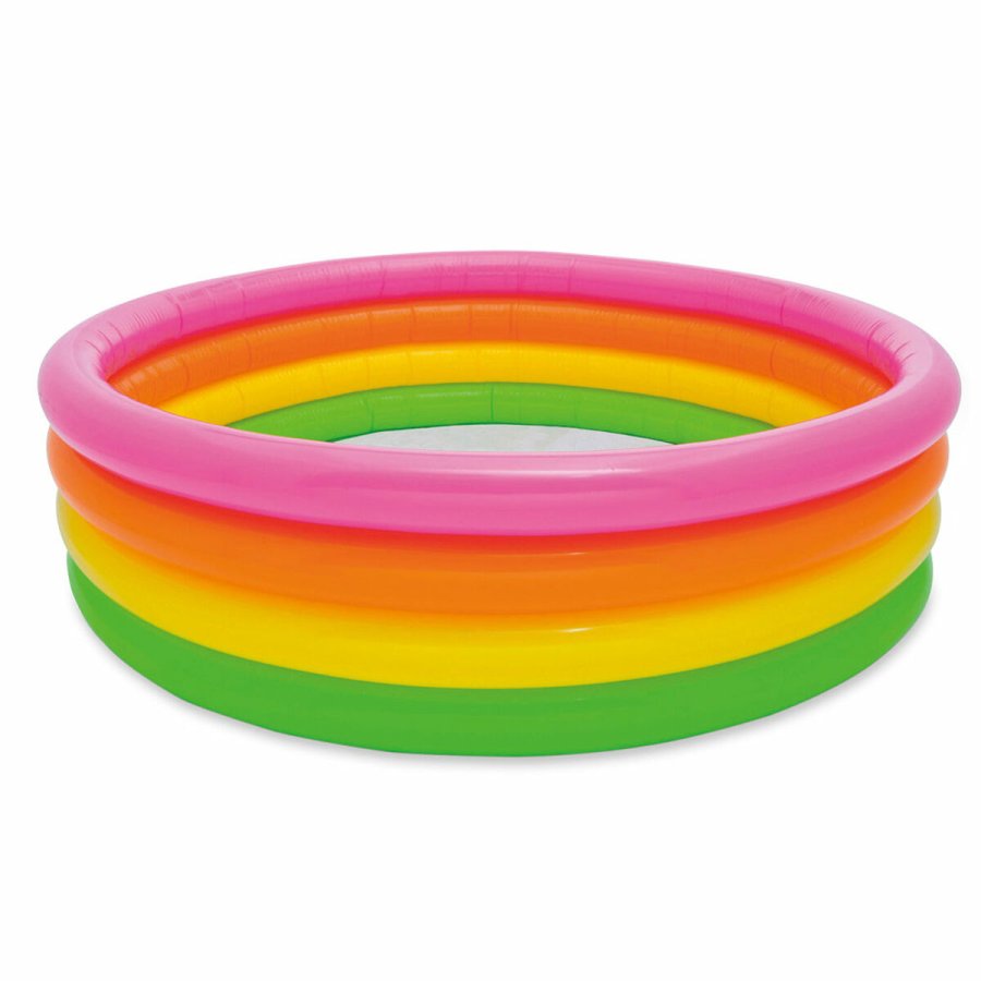 Oppustelig Pool til Brn Intex Sunset Ringe 780 L 168 x 46 x 168 cm (6 enheder) #8