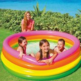 Oppustelig Pool til Brn Intex Sunset Ringe 780 L 168 x 46 x 168 cm (6 enheder) #15