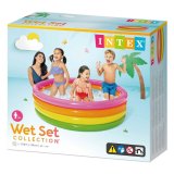 Oppustelig Pool til Brn Intex Sunset Ringe 780 L 168 x 46 x 168 cm (6 enheder) #22