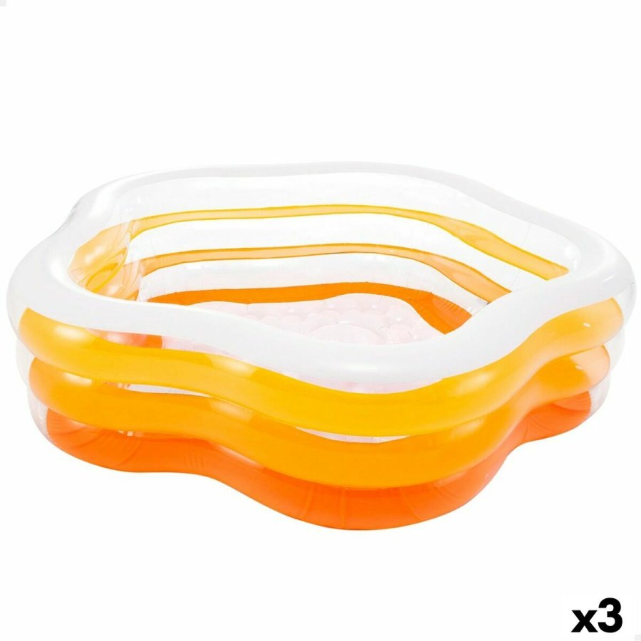 Oppustelig Pool til Brn Intex 460 L 185 x 53 x 180 cm (3 enheder) #1