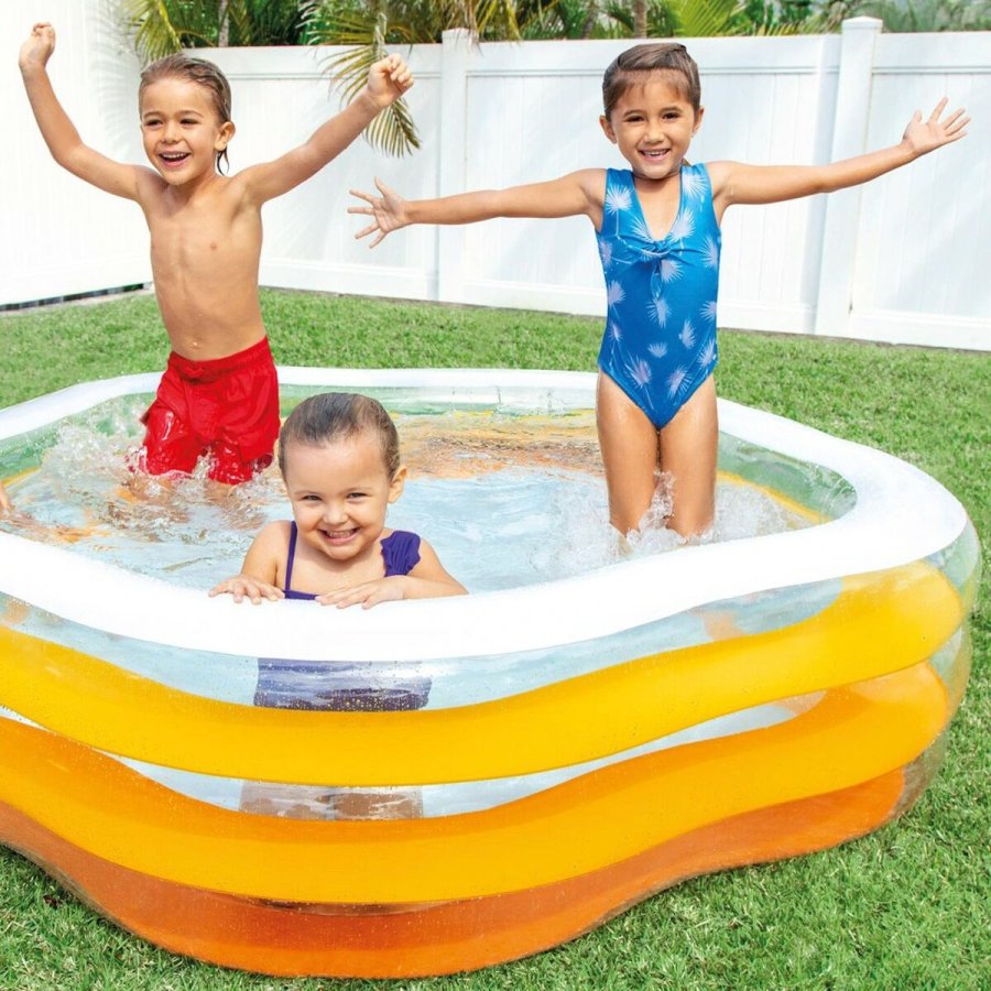 Oppustelig Pool til Brn Intex 460 L 185 x 53 x 180 cm (3 enheder) #22