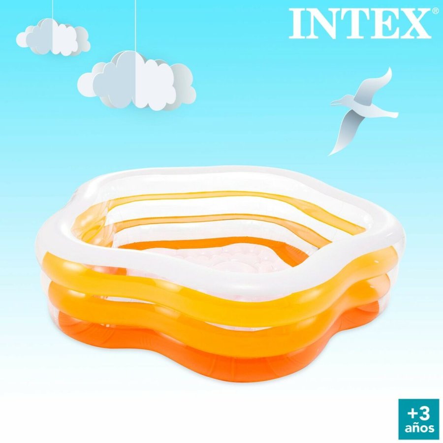 Oppustelig Pool til Brn Intex 460 L 185 x 53 x 180 cm (3 enheder) #29