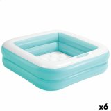 Oppustelig Pool til Brn Intex Firkantet 57 L 86 x 25 x 86 cm (6 enheder) #1