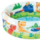 Oppustelig Pool til Brn Intex Dinosaurer Ringe 28 L 33 L 61 x 22 x 61 cm (12 enheder) #3