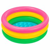 Oppustelig Pool til Brn Intex Sunset Glow Ringe 28 L 61 x 22 x 61 cm (12 enheder) #8