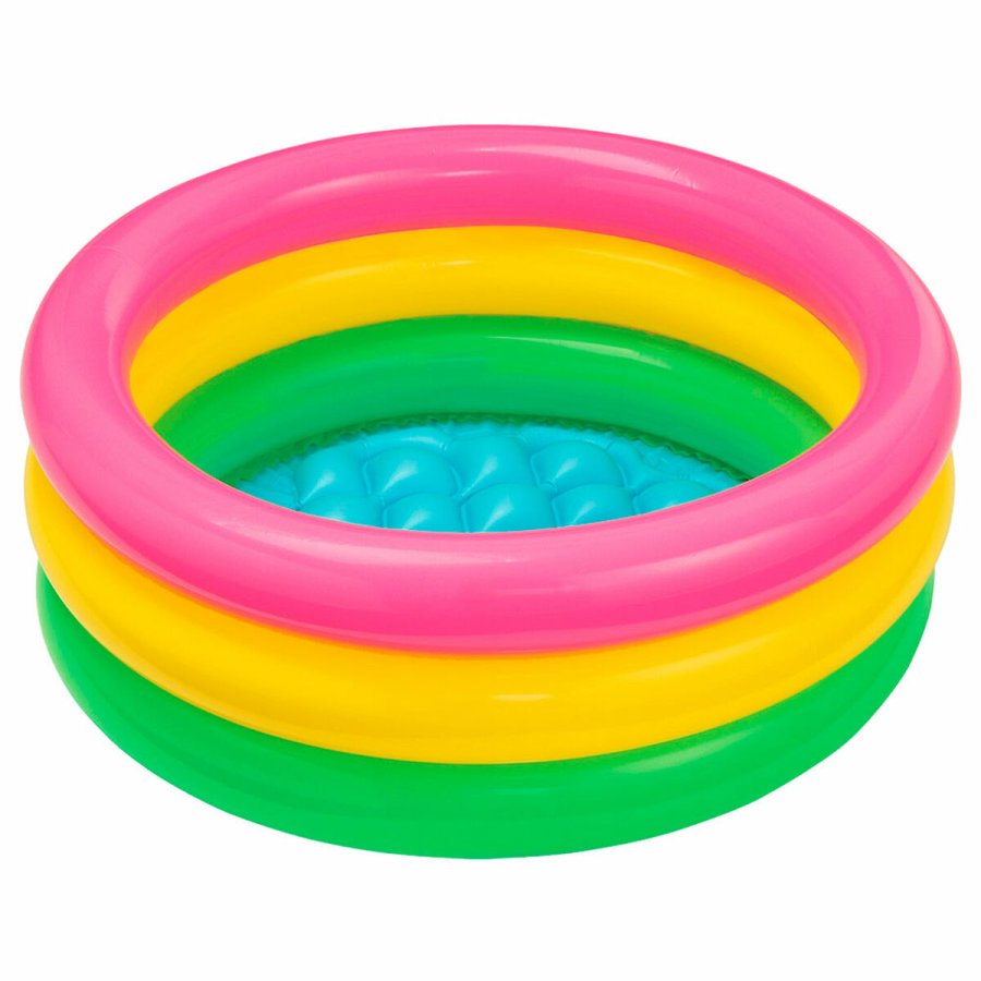 Oppustelig Pool til Brn Intex Sunset Glow Ringe 28 L 61 x 22 x 61 cm (12 enheder) #8