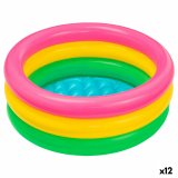 Oppustelig Pool til Brn Intex Sunset Glow Ringe 28 L 61 x 22 x 61 cm (12 enheder) #1