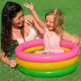 Oppustelig Pool til Brn Intex Sunset Glow Ringe 28 L 61 x 22 x 61 cm (12 enheder) #22