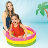 Oppustelig Pool til Brn Intex Sunset Glow Ringe 28 L 61 x 22 x 61 cm (12 enheder) #15