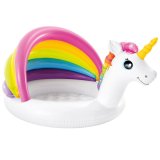 Oppustelig Pool til Brn Intex Enhjrning Markise 45 L 102 x 69 x 127 cm (6 enheder) #2