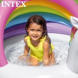 Oppustelig Pool til Brn Intex Enhjrning Markise 45 L 102 x 69 x 127 cm (6 enheder) #4
