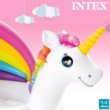 Oppustelig Pool til Brn Intex Enhjrning Markise 45 L 102 x 69 x 127 cm (6 enheder) #5