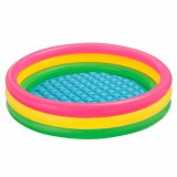 Oppustelig Pool til Brn Intex Sunset Ringe 275 L 147 x 33 x 147 cm (6 enheder) #8