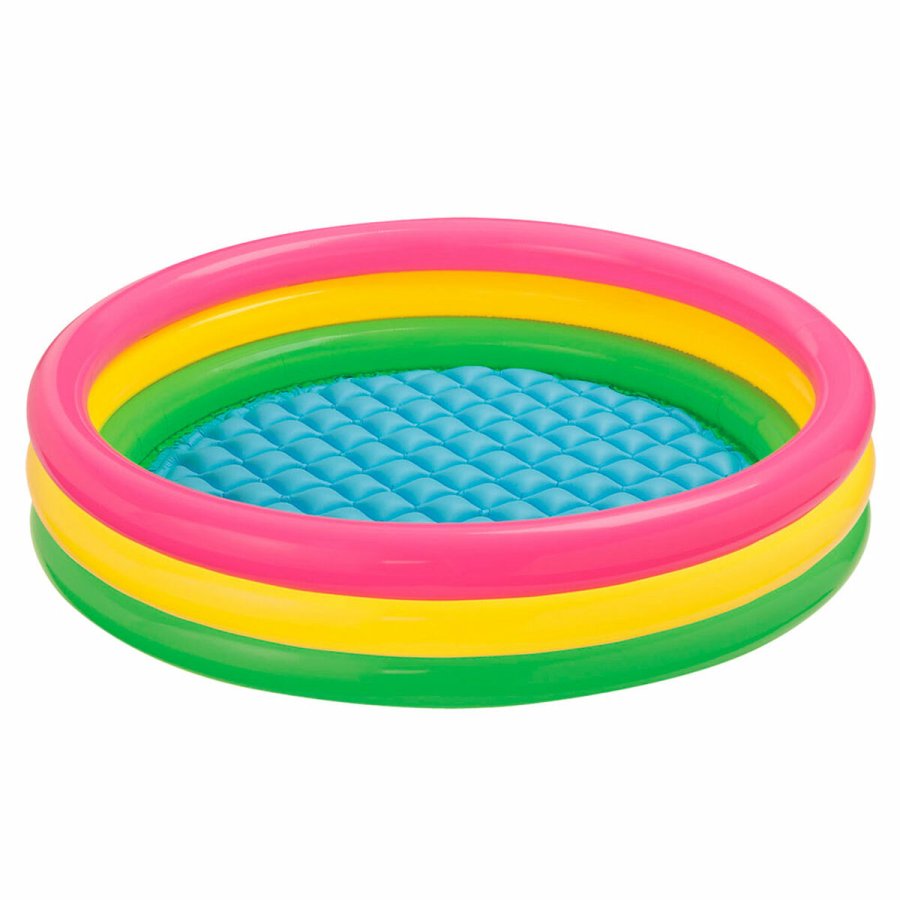 Oppustelig Pool til Brn Intex Sunset Ringe 275 L 147 x 33 x 147 cm (6 enheder) #8